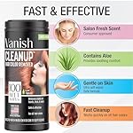 Hair Color and Hair Dye Remover Wipes, Safely Removes Hair Color Dye from with Aloe, Gentle on Skin - 100 Count - Image 3
