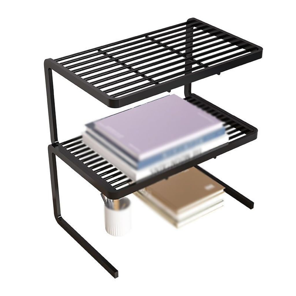 Étagère d'évier compacte pour optimiser le rangement de la salle de bain