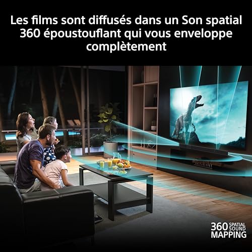 Barre de Son Sony Bravia Theatre Bar 7 – Dolby Atmos 5.1.2, 9 Haut-parleurs - vue 5