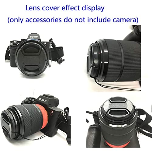 Image of MOSTOS ; Brings Superior? || ?55 mm Lens Cap for Pentax Camera Lenses || Lens Cap for Pentax HD Pentax DA 20-40mm f /2.8-4 ED Limited DC WR Lens (?55 mm Lens Cap)