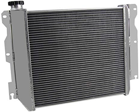 3 Row Core Radiator for 1987-2006 1988 89 Jeep Wrangler TJ YJ Chevy V8 2.5L 4.0L 4.2L Full Aluminum Jeep Radiators