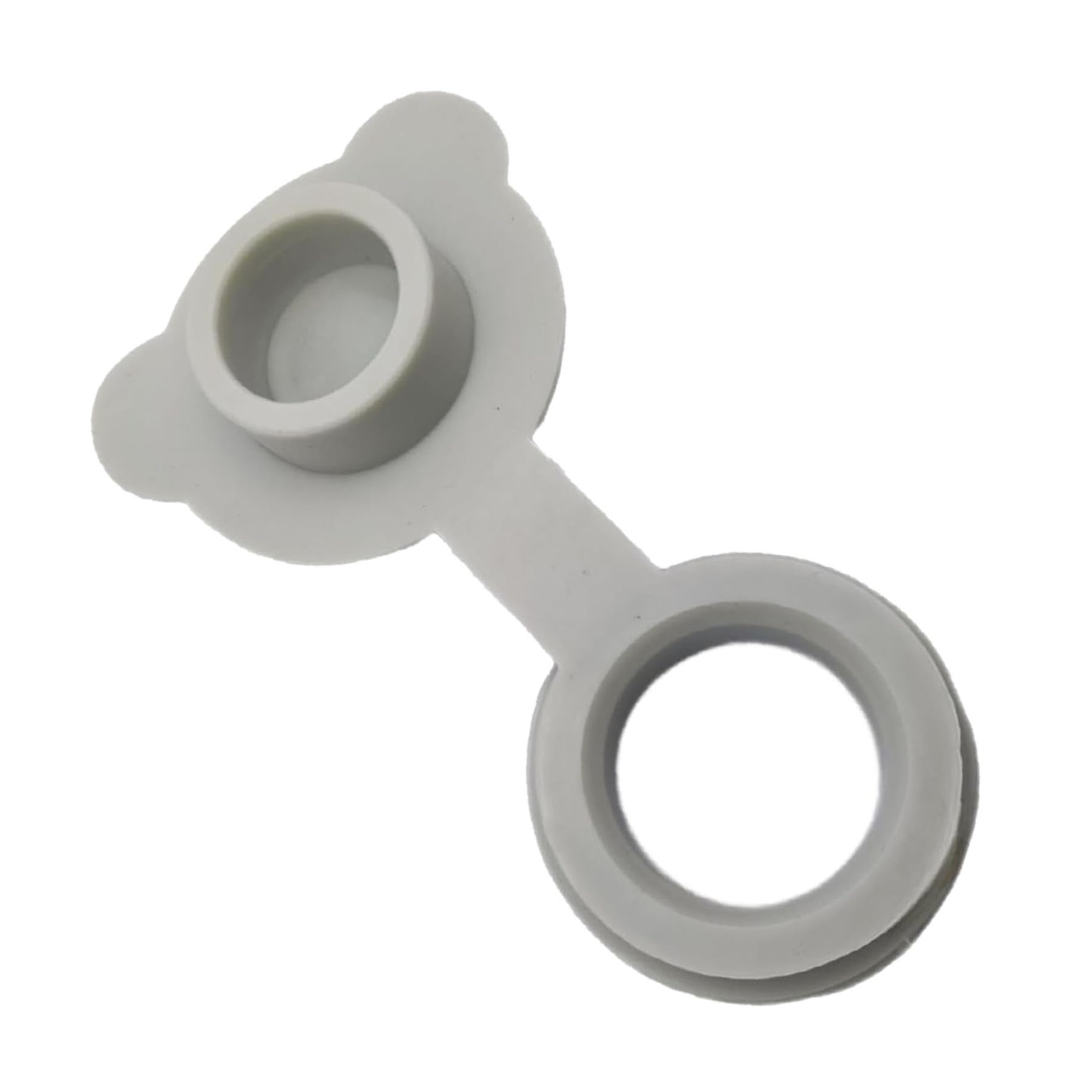 Bathtub Stopper Fit Silicone Leak-Proof Grooved Bath Tub Stopper Easy to Install and Remove Bath Plug for Baby Bathtubs, Sinks or Drainage Systems