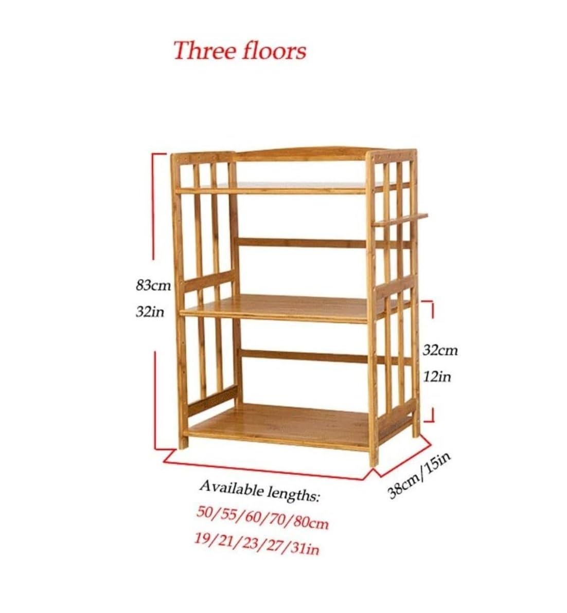 Mikrowellenstnder Mikrowellenstnder Bambus Mikrowellen -Ofen -Rack  Mikrowellenstnder Gewrz Rack Druckerstnder Speicher Rack : Amazon.de:  Kche, Haushalt & Wohnen