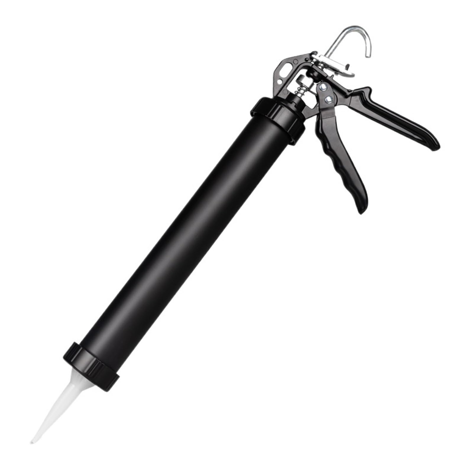 ręczny Regulowany elektryczny pistolet do uszczelniania 1 szt. 380mm wzmocniony pistolet do klejenia nabojowego wielofunkcyjne narzędzie przemysłowe pistolet do klejenia
