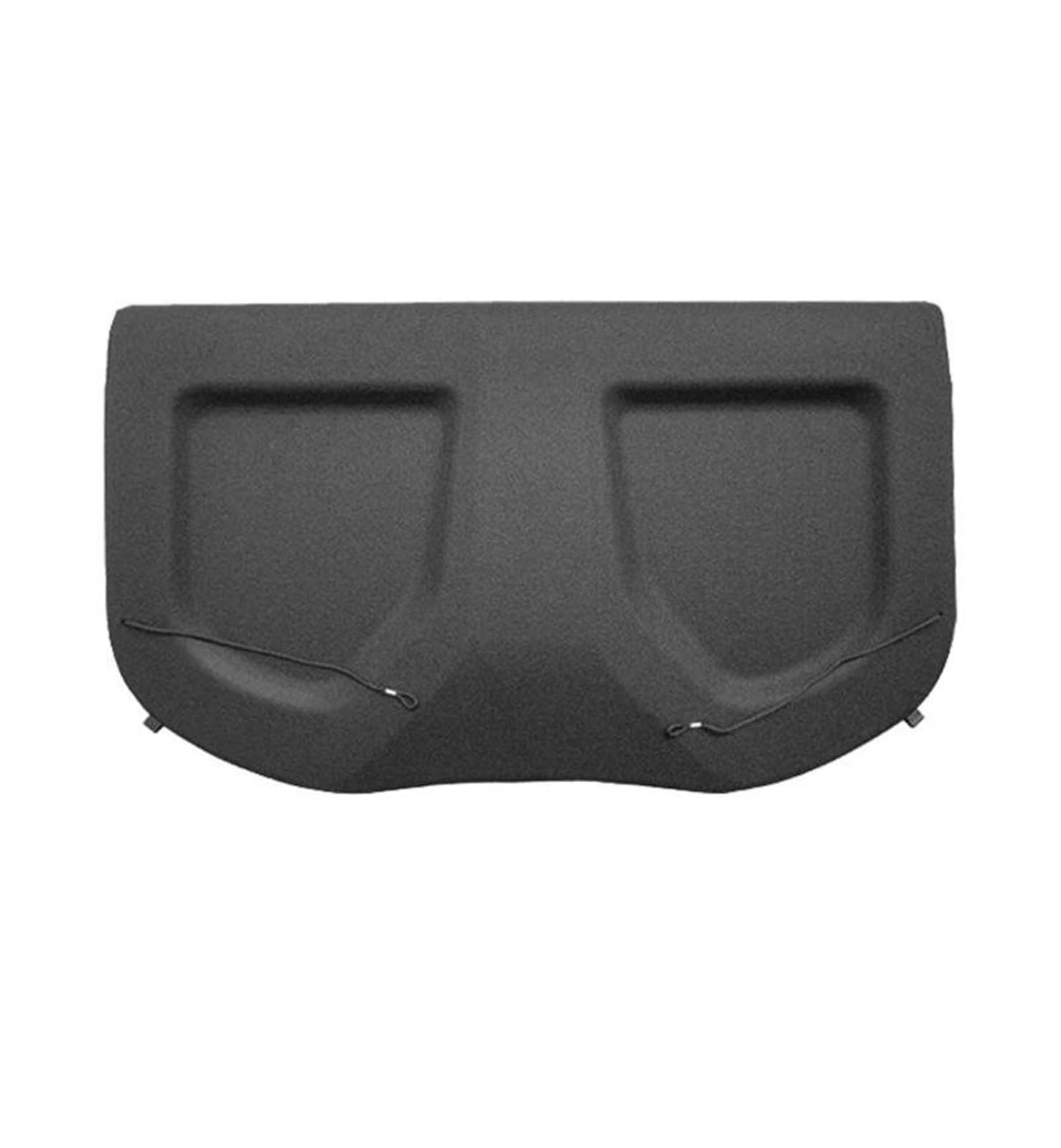 Générique Cache-Bagages Couverture De Coffre Non Rétractable pour Toyota pour CHR 2018 – 2023 Porte-Colis Accessoires D'intérieur Automobile Anti-Regard Plage Arrière