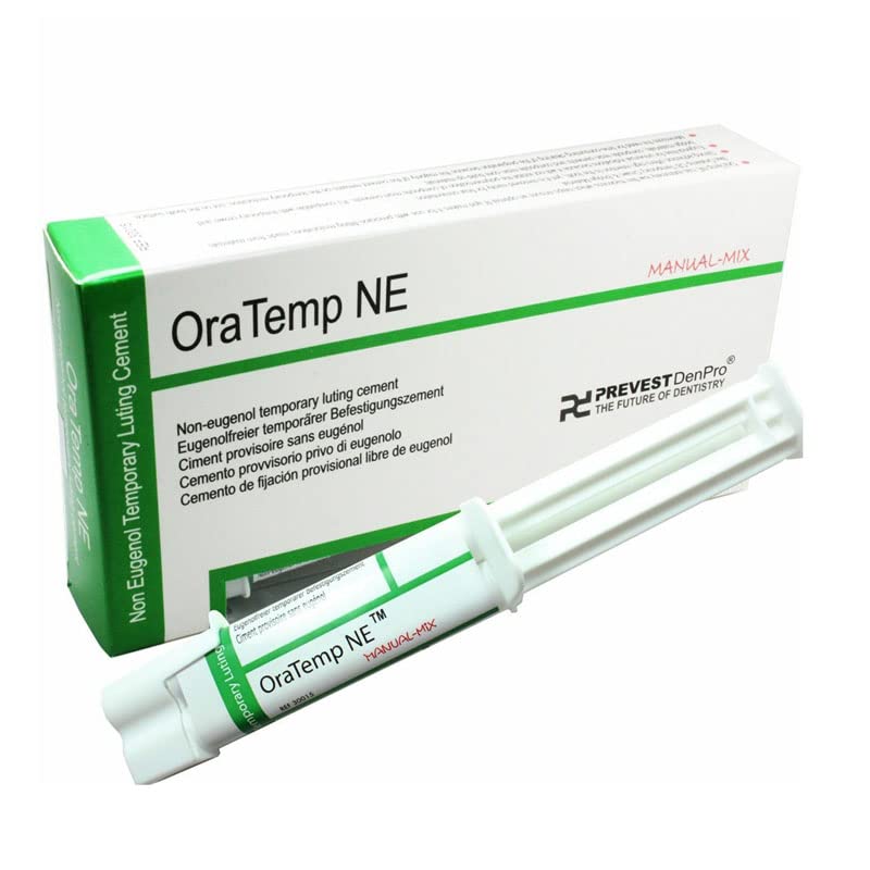 Ora Temp NE Prevest DenPro 15 g ciment provisoire sans eugénol pour couronnes