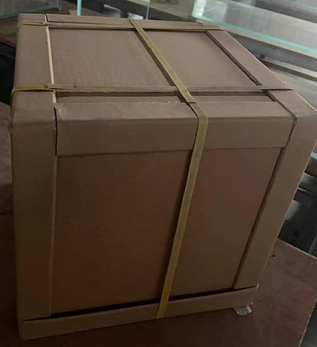 Miniatura 8 de Tanque de acuario cúbico de vidrio bajo en hierro sin borde ultra transparente de 7 galones (A11.81×P11.81×Al11.81 pulgadas (30x30x30cm)) grosor de