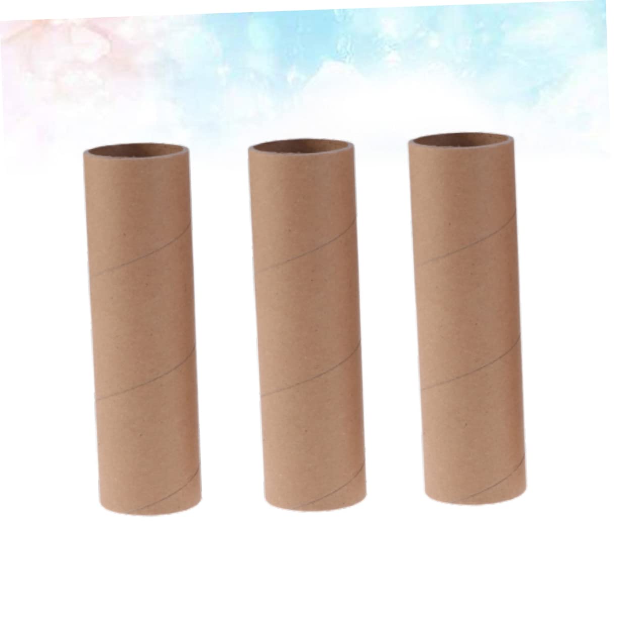 Gogogmee 15x4.3cm Paper Tubes 30 Pack Cardboard Rolls for Art Drawings Posters Paintings Protector
