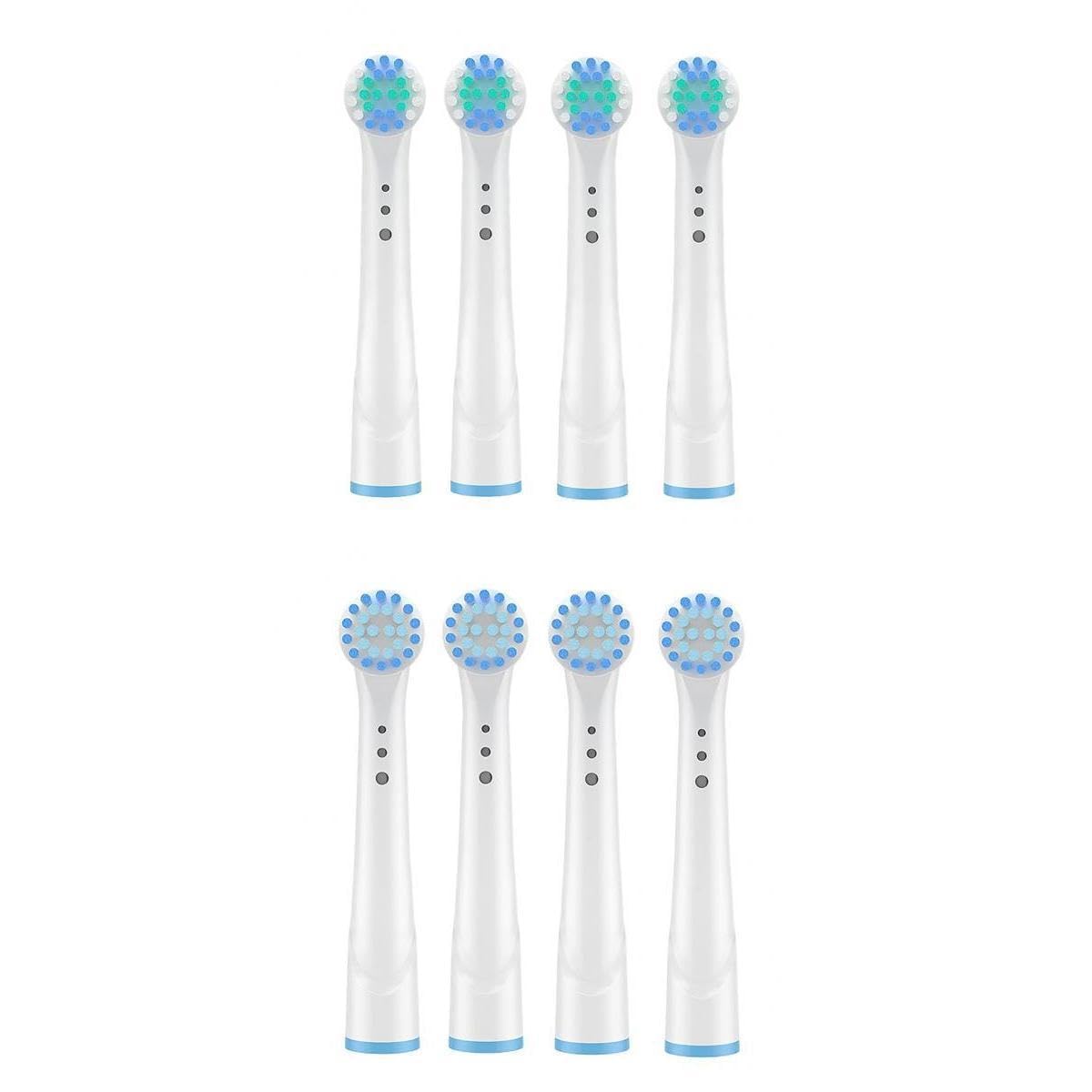 bnf® 8 pieces electric toothbrush heads replaceable brush heads for oral b | oral care | electric toothbrushes