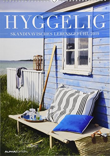 Calendario da muro 29,7 x 42 cm hyggelig 2019 Calendario da muro 29,7 x 42 cm hyggelig 2019