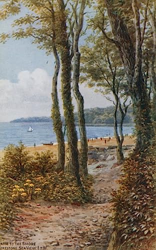Impression Toile Chemin vers le rivage pour une ambiance marine dans votre salon 60x90cm