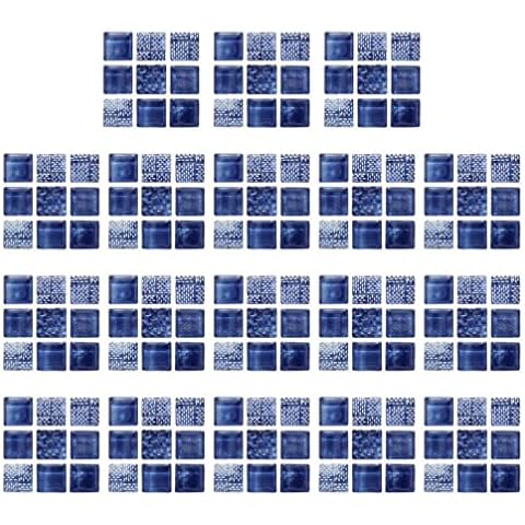 18pcs Self Adhesive Mosaic Tiles for Walls Cover