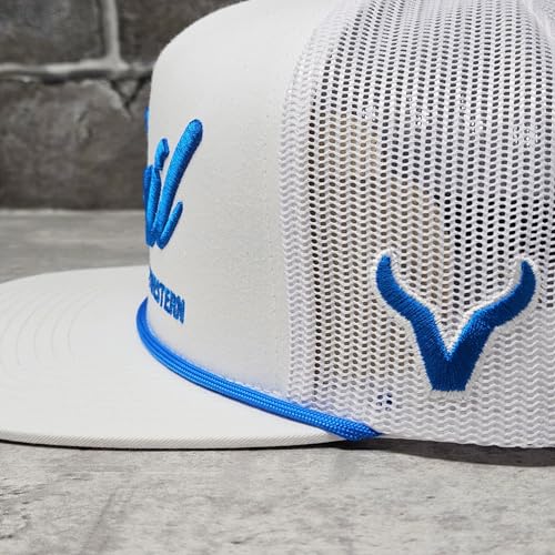 Image of Vexil American Rancher Adjustable Snapback Western Lifestyle Rodeo Southwest Inspired Meshback Hat