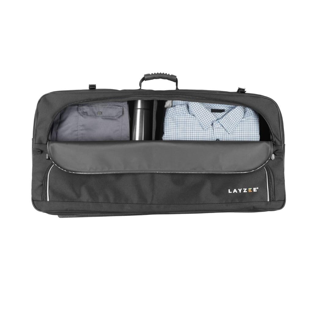 LAYZEE Fenstertasche für VW Caddy + Maxi – Magnetische Auto-Tasche mit FIDLOCK System, Verdunkelung & Stauraum fürs Camping und Vanlife (VW Caddy 5 L2 Beifahrerseite)