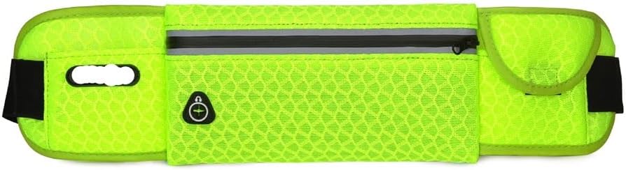 JFDBGU Marsupio for Maratona for Sport all’Aria Aperta in Tessuto for Immersione Borsa for Cellulare antifurto Borsa for Cintura