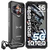 DOOGEE S200X 5G Telefono Movil Irrompible Android 16, 48GB+512GB/2TB 10100mAh, Pantalla 6,72 DOOGEE S200X 5G Telefono Movil Irrompible Android 16, 48GB+512GB/2TB 10100mAh, Pantalla 6,72