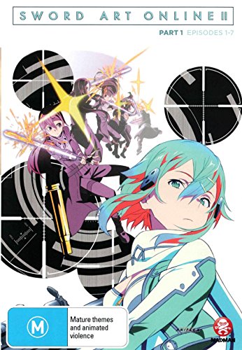 Sword Art Online II Part 1 [Episodes 1-7] [NON-UK Format / Region 4 Import - Australia]