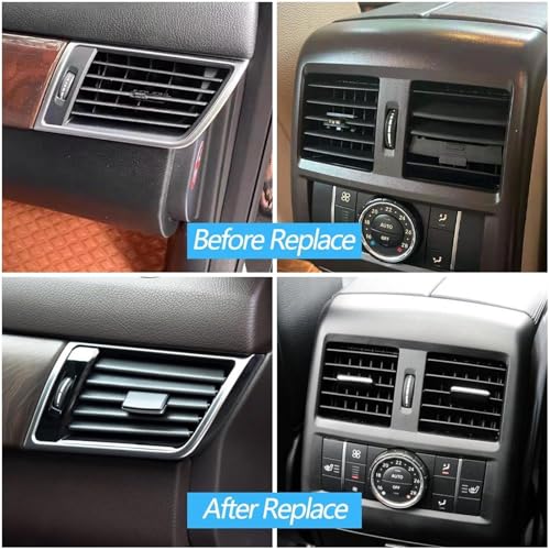 Grille Ventilation Bloquée ? Réparez les Coulissants Climatisation Mercedes W166 - 4