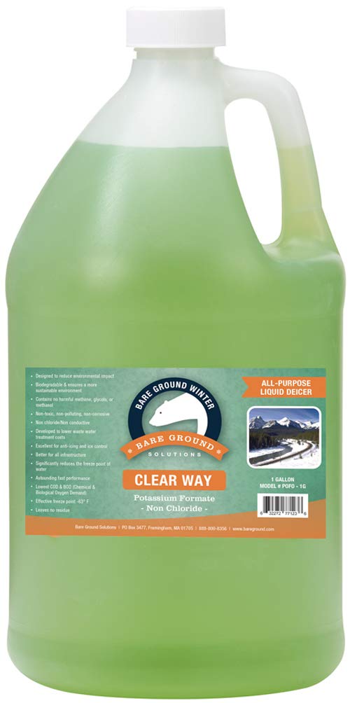 Buy Bare Ground Winter Bare Ground Solutions PoFo1G Clear Way Liquid