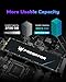acer Predator GM7 2TB SSD: M.2 2280 PCIe Gen 4 x4 NVMe 2.0, Read Speed Up to 7400 MB/s, Internal PC Solid State Drive for Laptop, Desktop and PS5 - BL.9BWWR.119