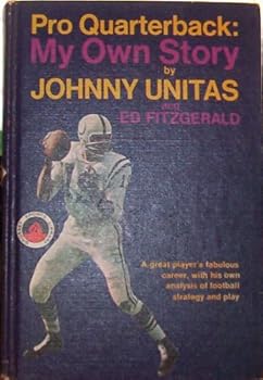 Hardcover Pro Quarterback: My Own Story Book