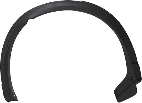 Garage-Pro Fender Trim Compatible with Mazda CX-5 2017-2021 Rear, Passenger Side, Textured Black