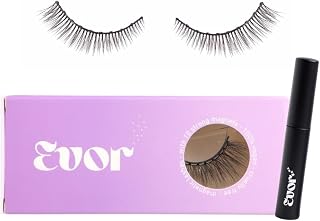 EVOR Magnetic Eyelashes (First Love) with Free Magnetic Eyeliner | Reusable Lightweight Lash Set for Natural Eye Makeup | ... Price In India