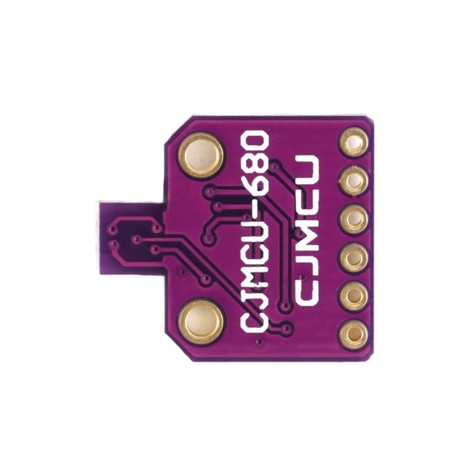 Accessori elettronici 1 pz 680 sensore di pressione umidità temperatura digitale -680 scheda di sviluppo modulo sensore di alta quota