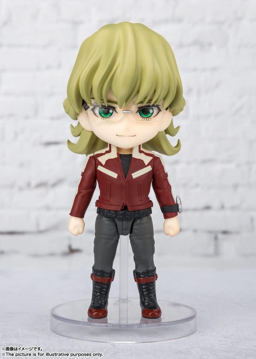 TAMASHII NATIONS - Tiger & Bunny 2 - Barnaby Brooks Jr., Bandai Spirits Figuarts mini Action Figure