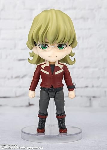 Miniatura 3 de TAMASHII NATIONS - Tiger & Bunny 2 - Barnaby Brooks Jr., Bandai Spirits Figuarts mini figura de acción