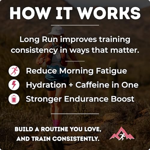 Image of Long Run Coffee - Hydrating Coffee with Electrolytes - All Natural Energy + Hydration + Recovery for Athletes - Stomach Friendly Electrolyte Coffee for Runners (5 lb, Peanut Butter & Jelly)