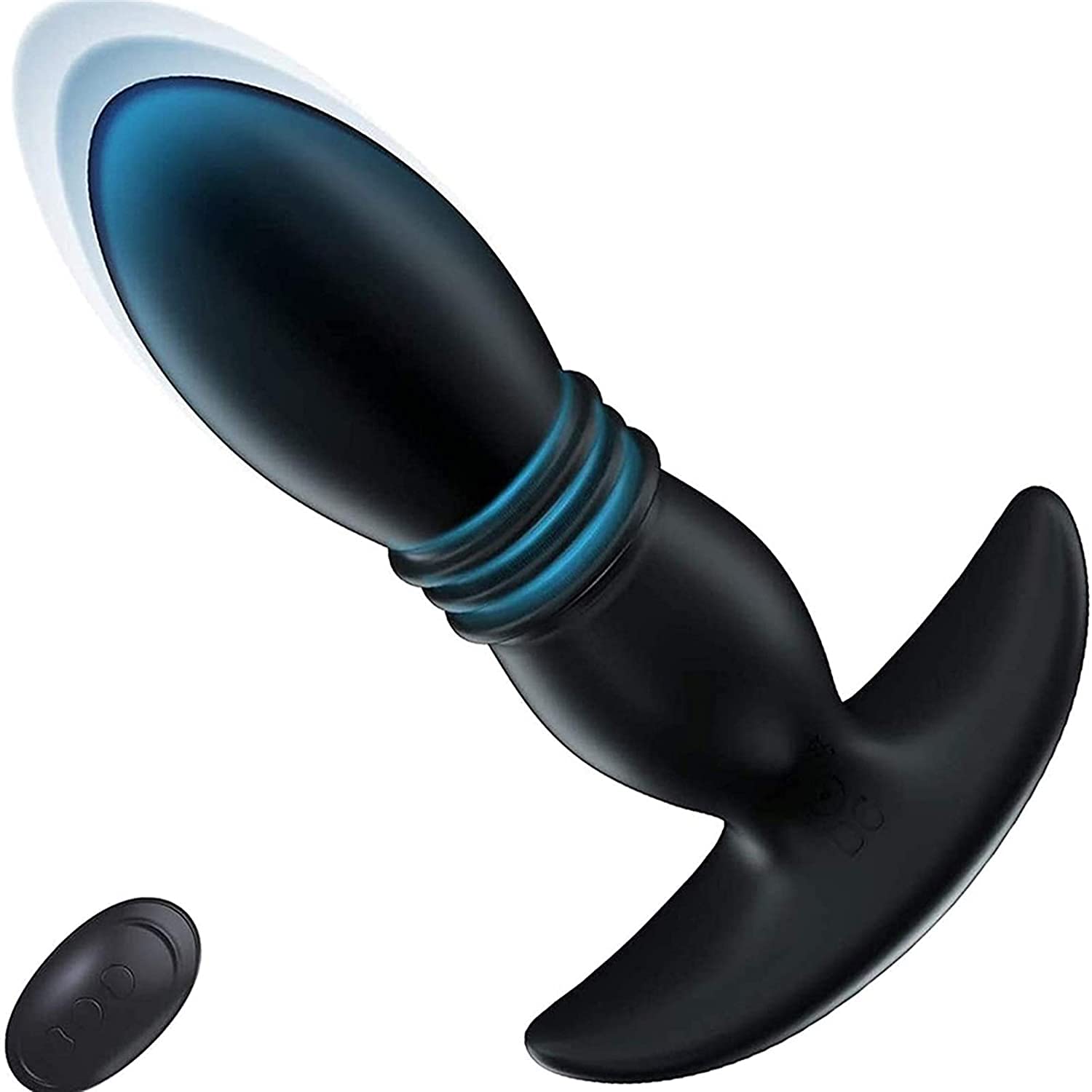 Massêur de Prostâte Homme Gôdé va et vient 10 Modes de Vibration & Télescopiques Plùg pour Plaisir Femme Sextoyspour pour Femme Ànalé Plüg Vîbrânt Stimulâteùr masseur prostatique