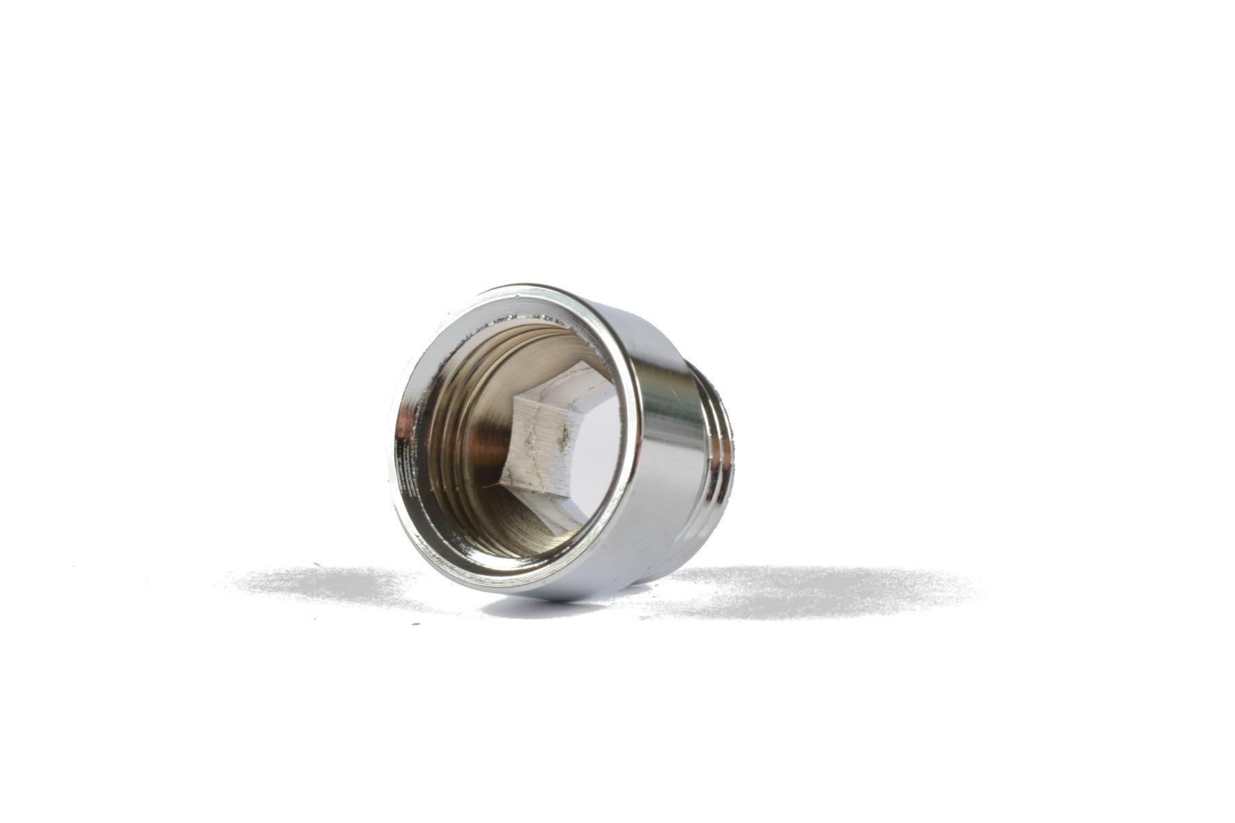 ODSUPPLIES - Pack of 5-1/2" x 15mm Long Chrome Radiator Extension