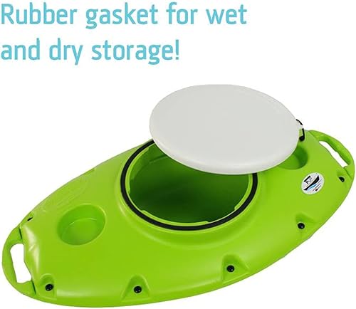 Miniatura 6 de Refrigerador flotante PuP, remolque en ríos y lagos, 15 cuartos de galón