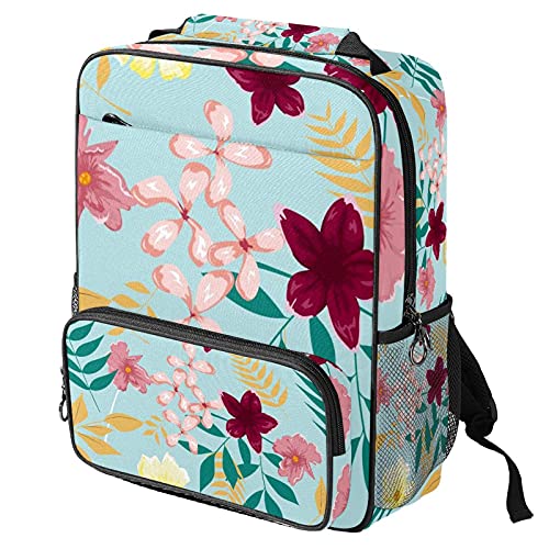 Sac de travail tendance tropical pour emporter votre ordinateur partout en ville