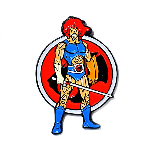 Thundercats Lion-O Classic 80s Nostalgia Collectible Pendant Lapel Hat Pin