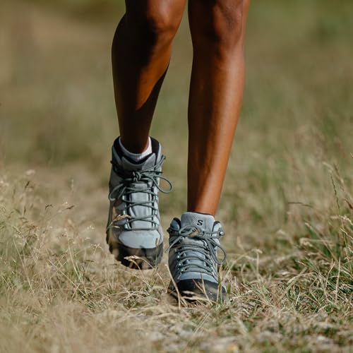 Salomon Women’s Quest Rove Gore-Tex, Waterproof Backpacking & Hiking Suede Leather Boots 7