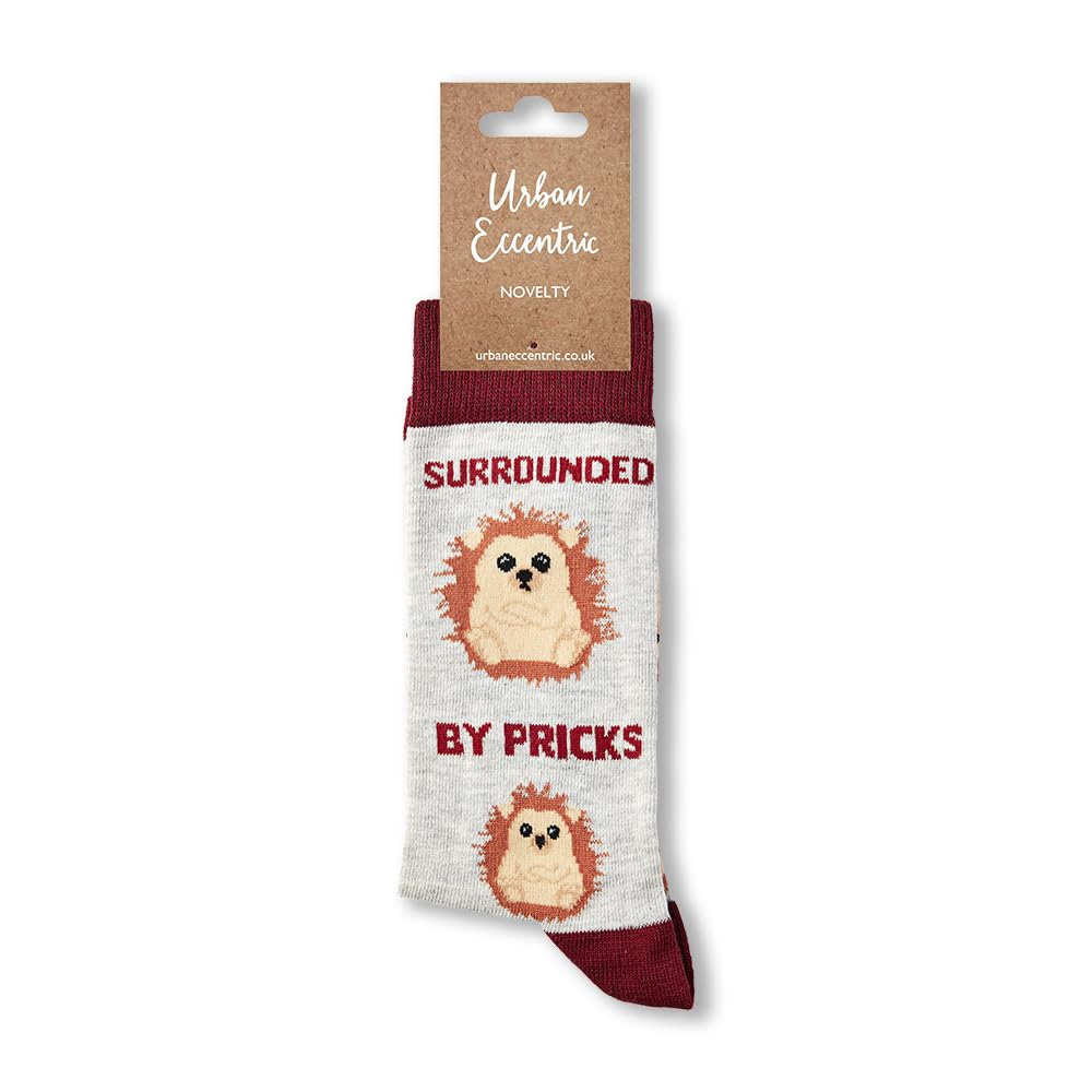 Arsenal FC Crest Red & White Socks - Size 7 - 11