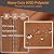 NettyPro BBQ Grill Cover 56 Inch Outdoor Patio 600D Heavy Duty Waterproof 2-3 Burner Barbecue Cover for Weber, Char-Broil, Brinkmann, Nexgrill Grills and More, Brown