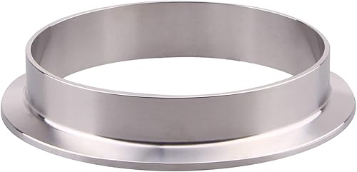 Miniatura 4 de DERNORD Accesorio sanitario de acero inoxidable 304, virola de abrazadera de soldadura larga para abrazadera triple (tubo de 102 MM4 "OD de tubo)