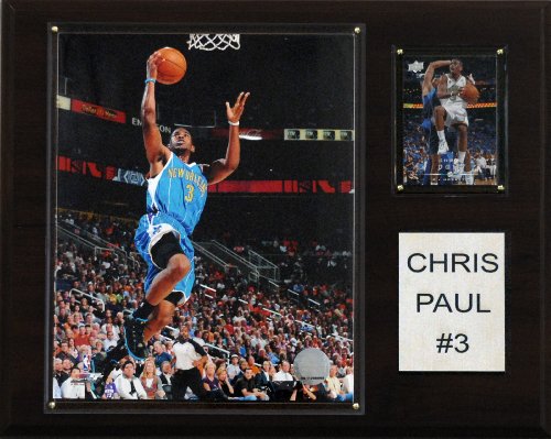 NBA Chris Paul New Orleans Hornets Player Plaque