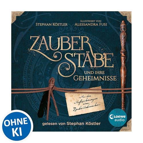 『Zauberst&auml;be und ihre Geheimnisse』のカバーアート