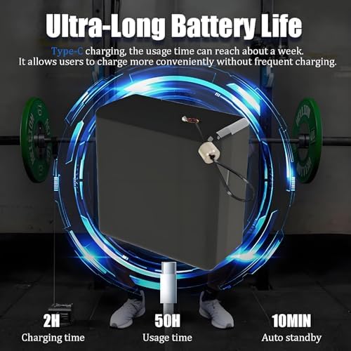 Speed and Strength Linear Encoder Cube - Portable Velocity Training Device for Strength & Fat Loss, Real-Time App Feedback, Voice Tips, Vertical Jump Measurement, Fitness Tracker