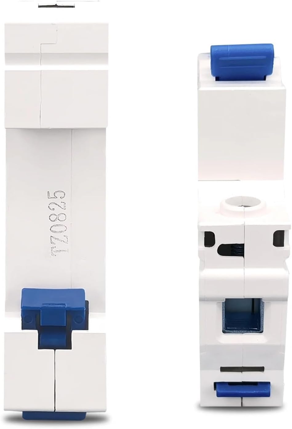 1P AC MCB TOB1-63 C Type 230/400V~ 50HZ/60HZ Mini Circuit Breaker 3A 6A 10A 16A 20A 25A 32A 40A 50A 63A 1Pcs(1P 10A)