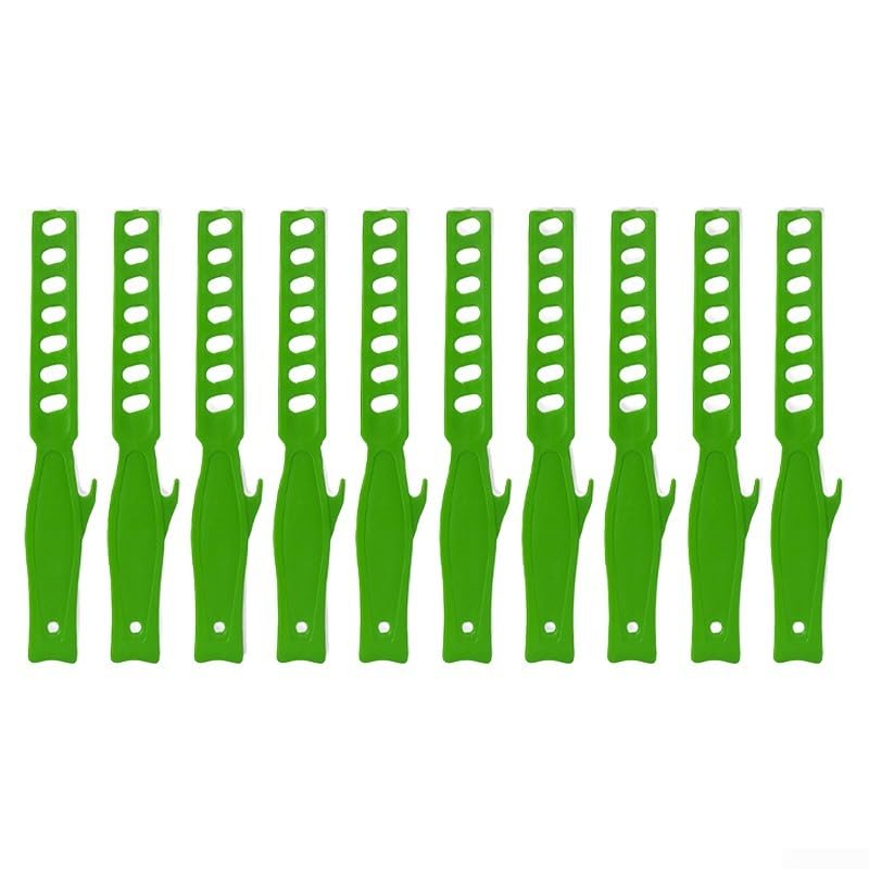 10 Pack Paint Stirrer Plastic Mixer Reusable Mixing Rods For Paints Epoxy Resins(Large)