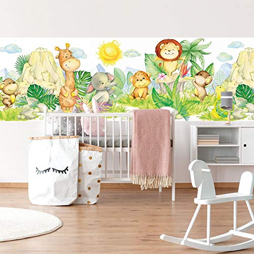 Kina SM0035 Adesivi Murali Fasce per Camerette