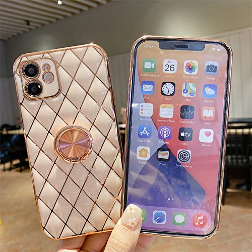 Coque souple iPhone 13 Pro avec support bague métal - 3