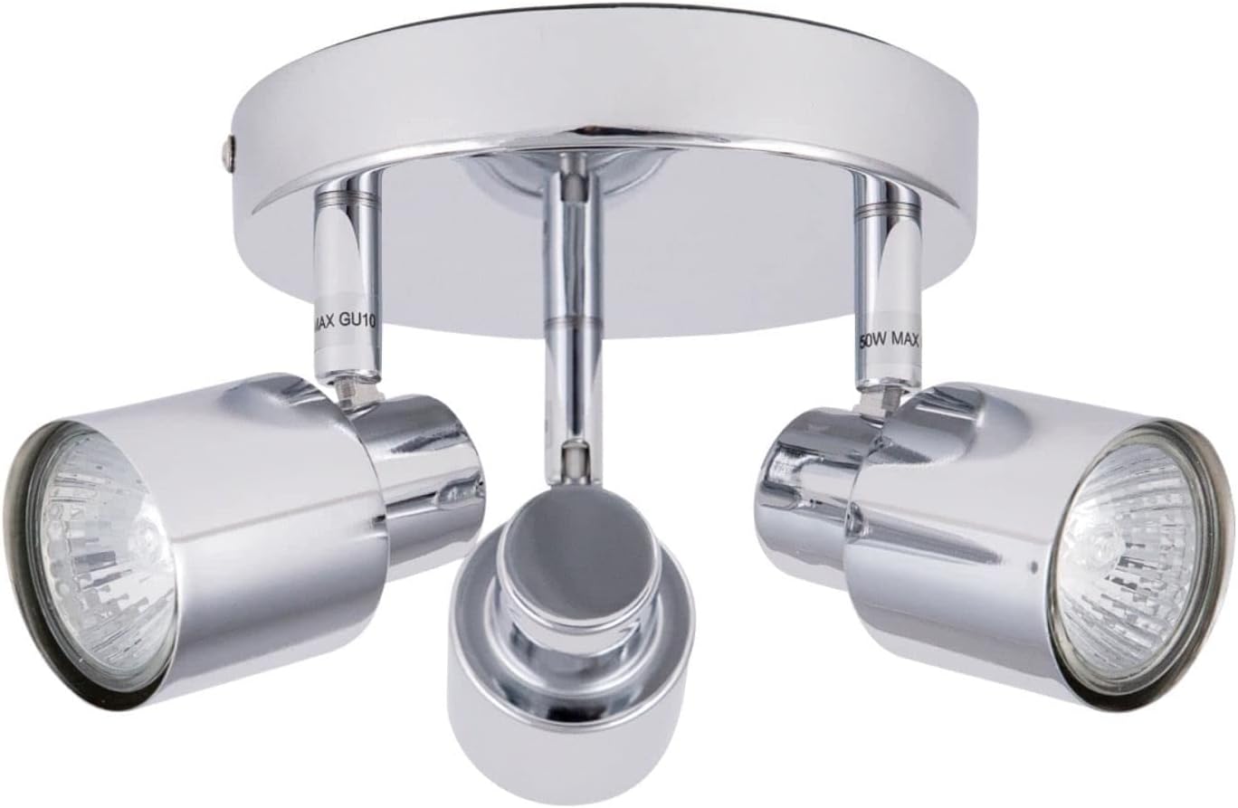 firstchoicelighting Modern Bathroom Ceiling Spotlight Bathroom 3 Way
