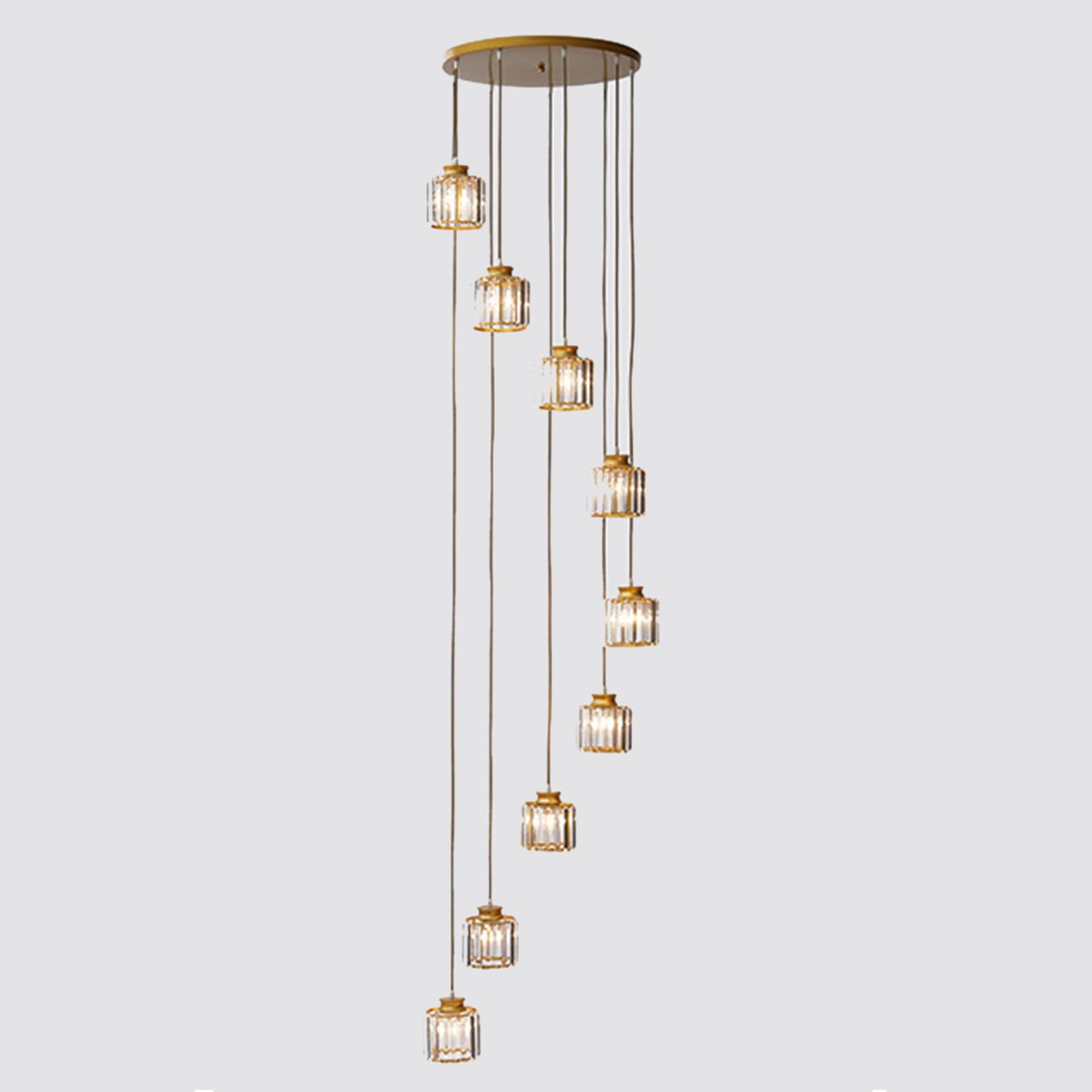 Éclairage de plafond cylindrique pour sublimer votre salle à manger
