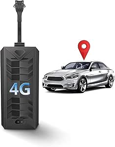 ZeerKeer 4G GPS Locator 80mAh Long Life Large Battery Tracking Locator, Acc and Geo-Fences Alerts for Accurate Positioning, Cars, Vans Trucks and Other Vehicles asin的图片